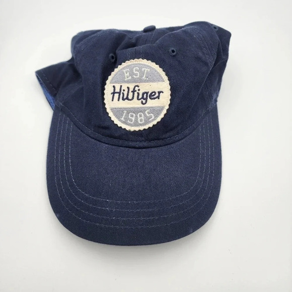 Tommy Hilfiger Men's Hat Adjustable Strap One Size Spring Casual Summer - Picture 1 of 7